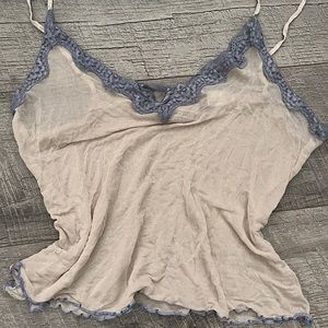 Silk Mary Green cami top, RARE:3